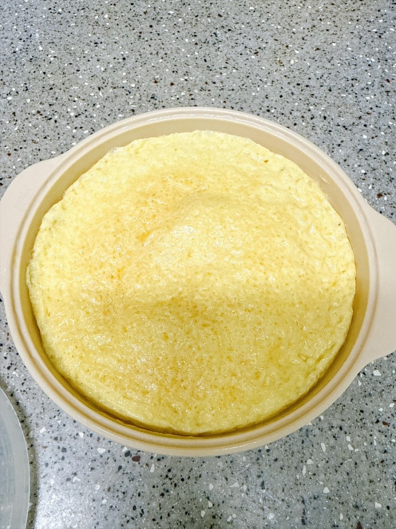 모노 스마트 찜기로 만드는 전자렌지 5분 계란찜(내돈내산)