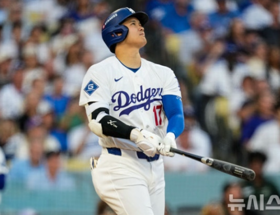 [MLB]초대박!! 빠던을?? "드디어 터졌다! 무려 두 달 만에"… 벼랑 끝 다저스 구하러 나선 오타....