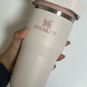 스탠리 아이스플로우 플립 스트로 2.0 텀블러 로즈쿼츠 591ml 후기 트랜짓 플립탑 591ml 비교