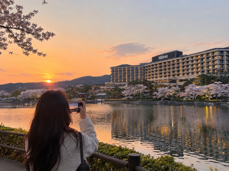 경주 보문단지 호텔 힐튼 경주 디럭스 패밀리 가격 조식 수영장