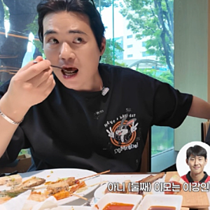 기성용 한혜진 딸 시온, 이강인 모르는 이모에 깜짝! 김강우까지 놀란 가족 모임 현장