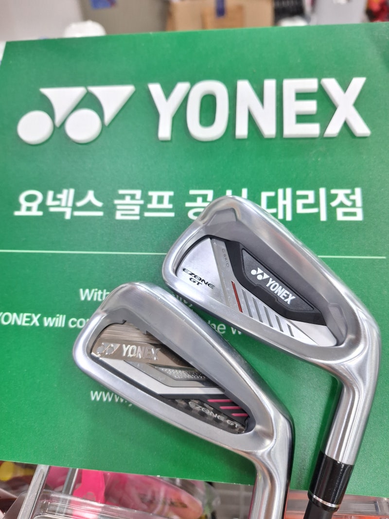 요넥스 이존 GT3 여성 아이언으로 평균 비거리 늘리기 초특급 할인까지
