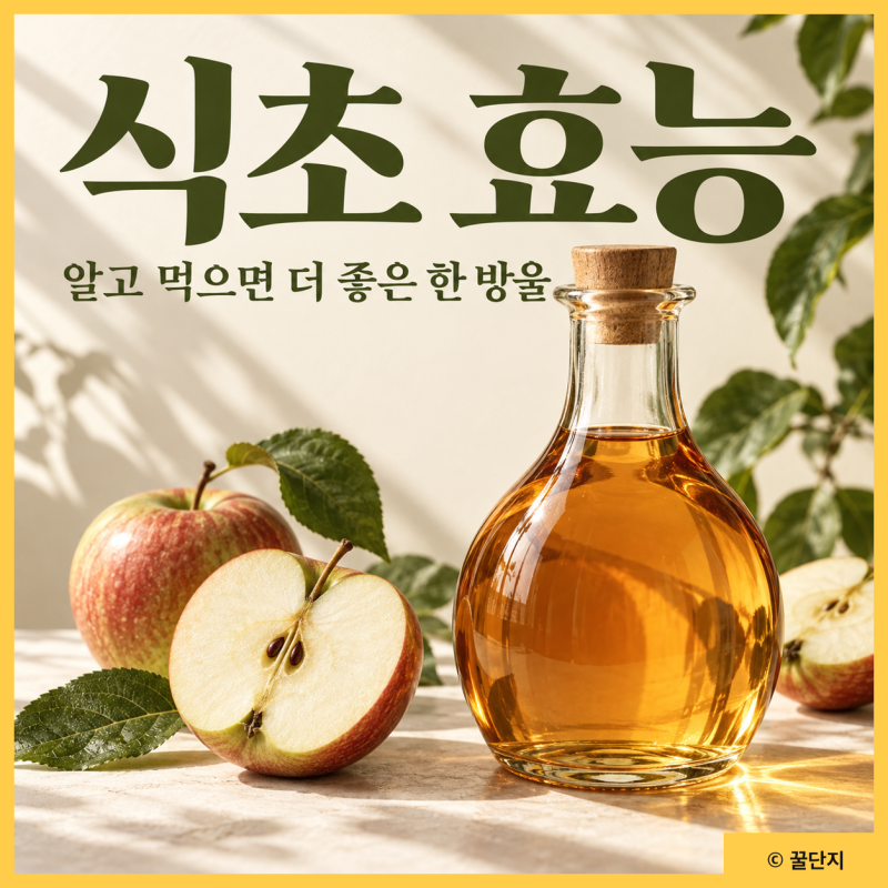 식초 효능, 다이어트에 도움될까? 성분 종류별 특징 먹는법 부작용