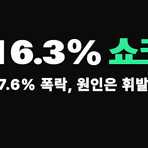 미국 증시 시황 10월 15일 | PPI 6.3% 물가 또 쇼크, 코스피 7.6% 폭락 거래 중단, 원인은 휘발유 20%