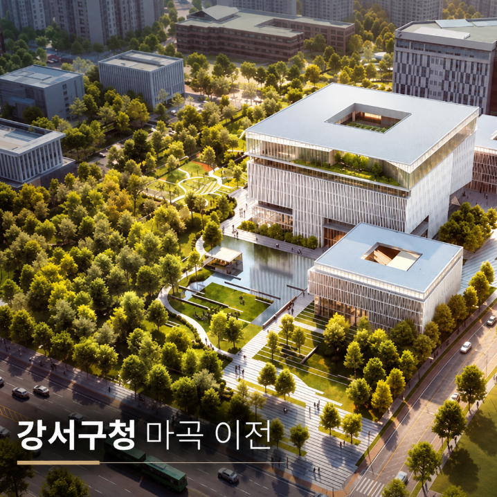 강서구청 마곡 이전, 마곡역 상권은 어떻게 달라질까?