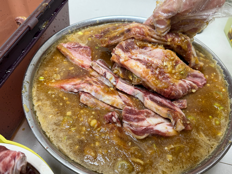 LA갈비 재우는 법｜설탕 없이 배·사과로 단맛 내는 엄마표 LA갈비 양념 레시피 ♡