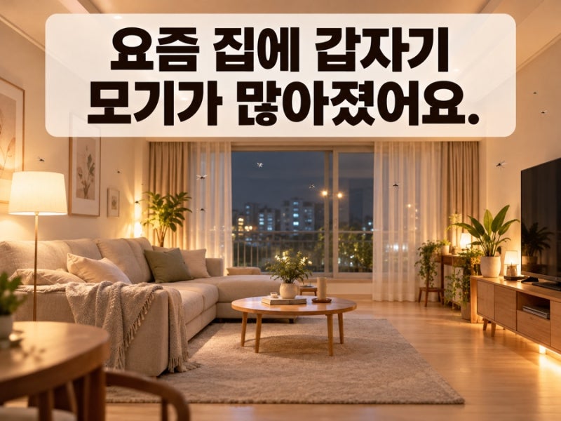 집에 모기가 많아졌어요, 갑자기 집에 모기가 많아진 이유와 가을 모기 퇴치 방법