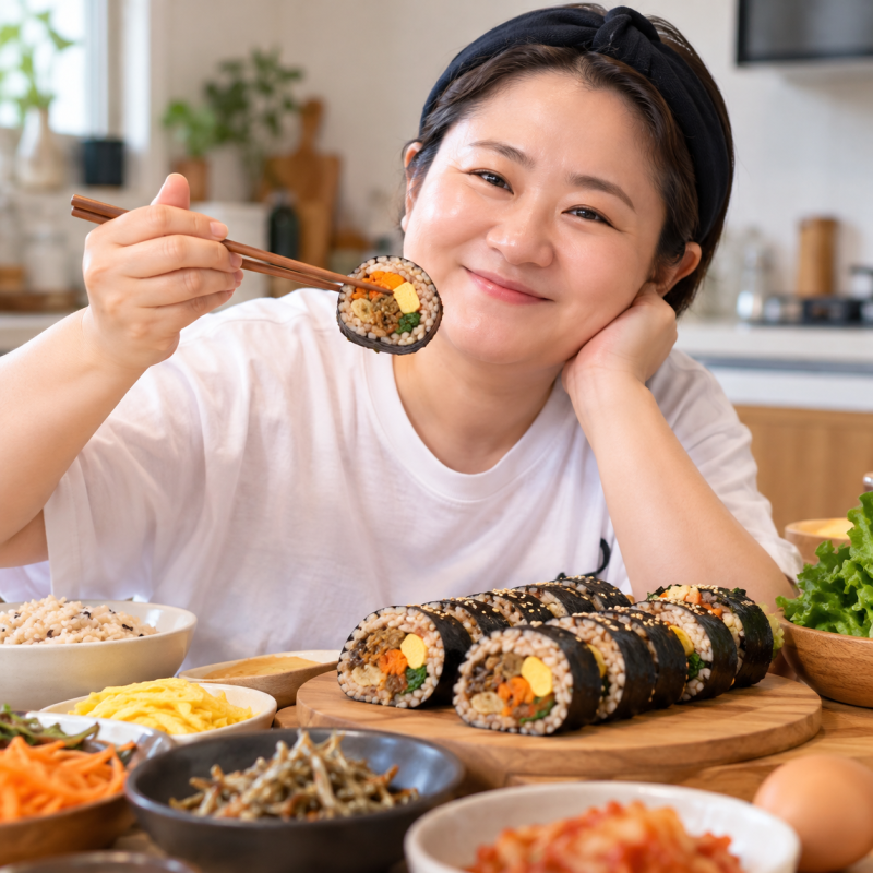 “38kg 빼고도 김밥은 먹었다!” 10년간 체중 관리했었던 김신영, 행복하게 다이어트했던 과거....