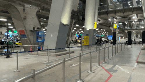 방콕 수완나폼 공항 택시 타는 법