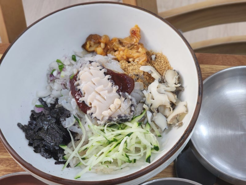 포항 물회 맛집 오대양물회, 현지인이 추천하는 고추장물회와 도다리물회 후기