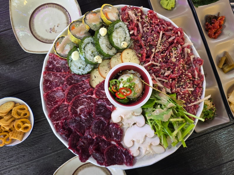 안산 고잔동 야장거리 술집 반월가 한상차림이 좋은 맛집