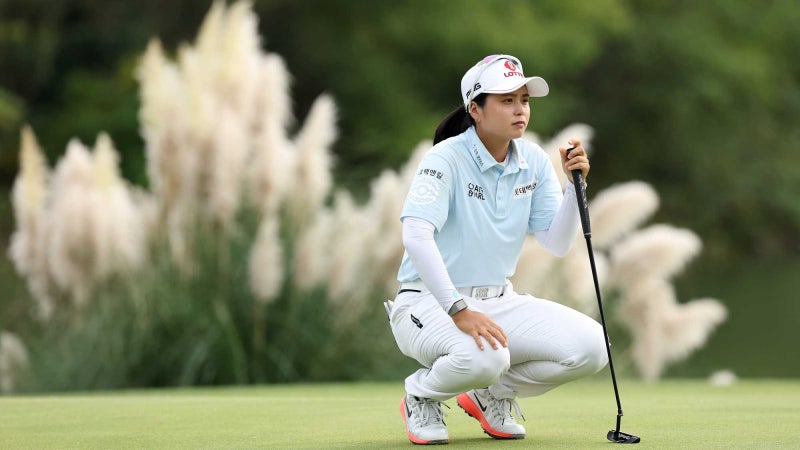 뷰익lpga상하이 최혜진 단독선두로 투어 첫 우승에 성큼 양희영 공동 2위