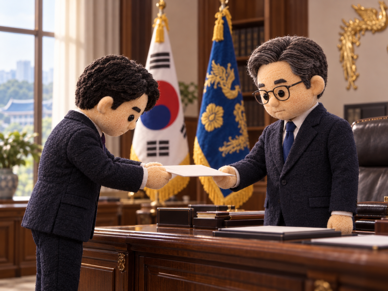 강훈식 비서실장 거취 논란, 사의 표명부터 교체까지 한 달간의 기록
