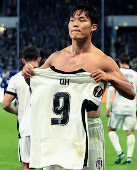 [유로파리그] 베식타시 오현규 UEL 호펜하임전 2골 1도움 원맨쇼 폭발!(오현규 호펜하임전평점....