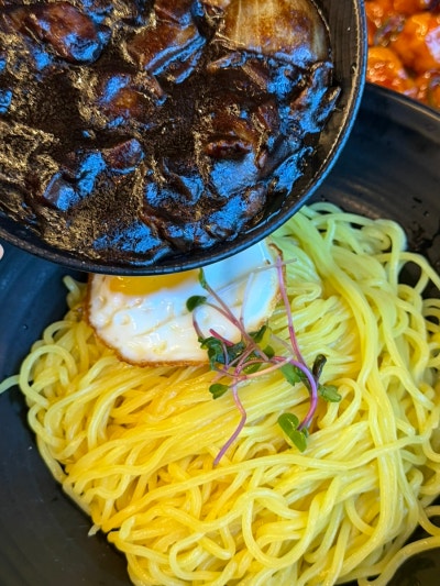 청라 중국집 룸있는 짜장면 태청루 맛집 사천탕수육 고추짬뽕