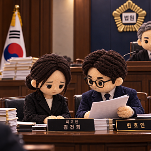 김건희 구속영장 추가 발부 요청, 대법원은 아직 답이 없다