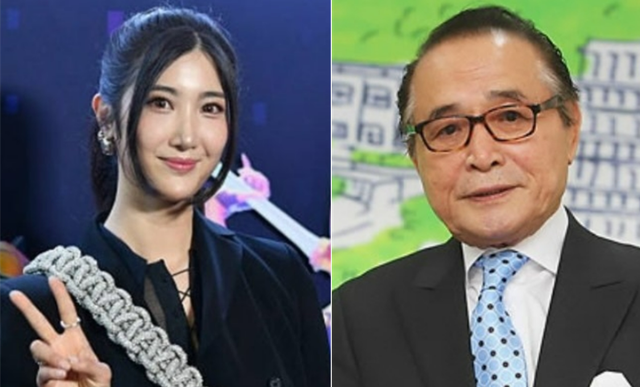"할아버지 손 꼭 잡고 나타났다"…'골든' 이재, 예비신랑 옆에서 포착된 뜻밖의 인물