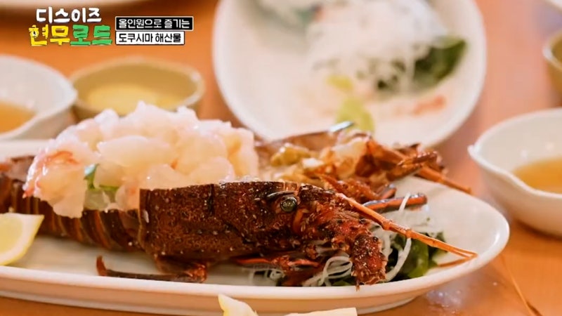 "이게 새우야 랍스터야?" 일본에선 반값이라는 초대형 '이세새우' [디스이즈현무로드]