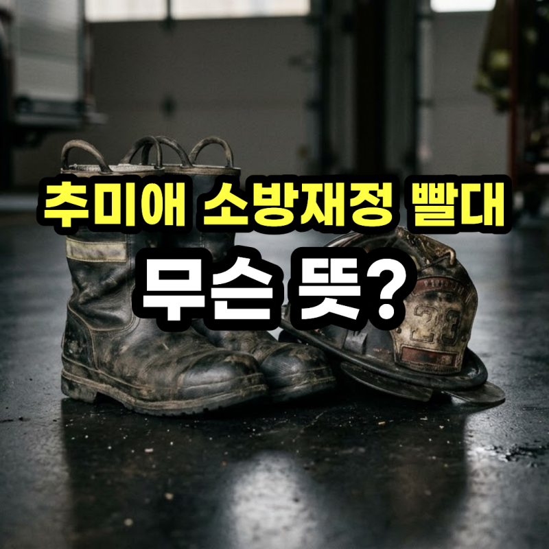추미애 빨대 발언 무엇?(+무슨 뜻 소방노조 반응, 해명)