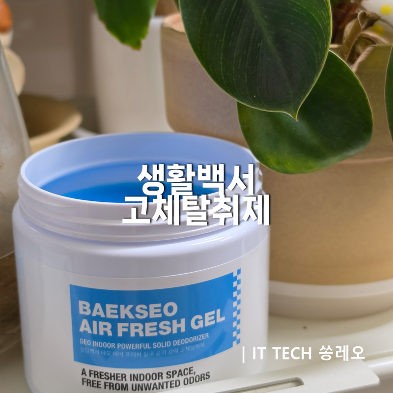살림백서 고체탈취제 추천 화장실 옷장 꿉꿉한 악취 원인부터 잡는 사용 후기