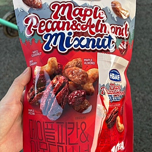 HBAF 메이플피칸아몬드믹스넛츠