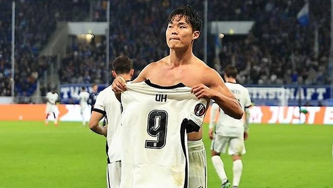 “벤치로 밀려나더니 작정했나...” 오현규, 호펜하임전에서 벌어진 일