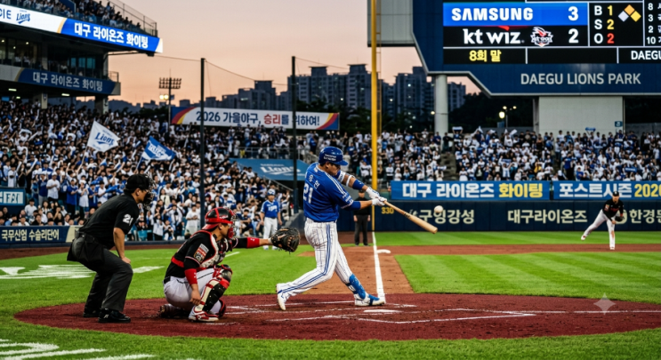 2026 KBO 가을야구 포스트시즌 경기 일정 및 NOL 티켓 예매 방법 (+팀별....