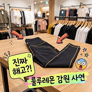 룰루레몬 직원 해고 발표.. 7명 감원 소식 뒤에 숨은 반전 이유?