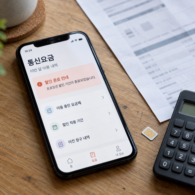 알뜰폰 요금제 1만 5천원인 줄 알았는데 4만 9천원 나온 이유