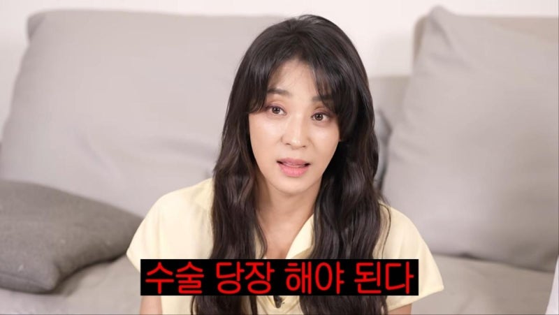 "가슴에 5cm 혹 급성장"…'51세' 한고은, 긴급 수술 3일만 복귀했다 응급실行에 "우리 신비 잘 ....