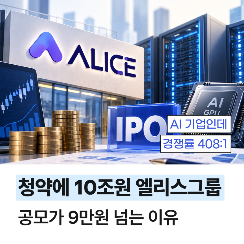 청약에 10조원 몰린 엘리스그룹, AI 기업인데 공모가 9만원 넘는 이유