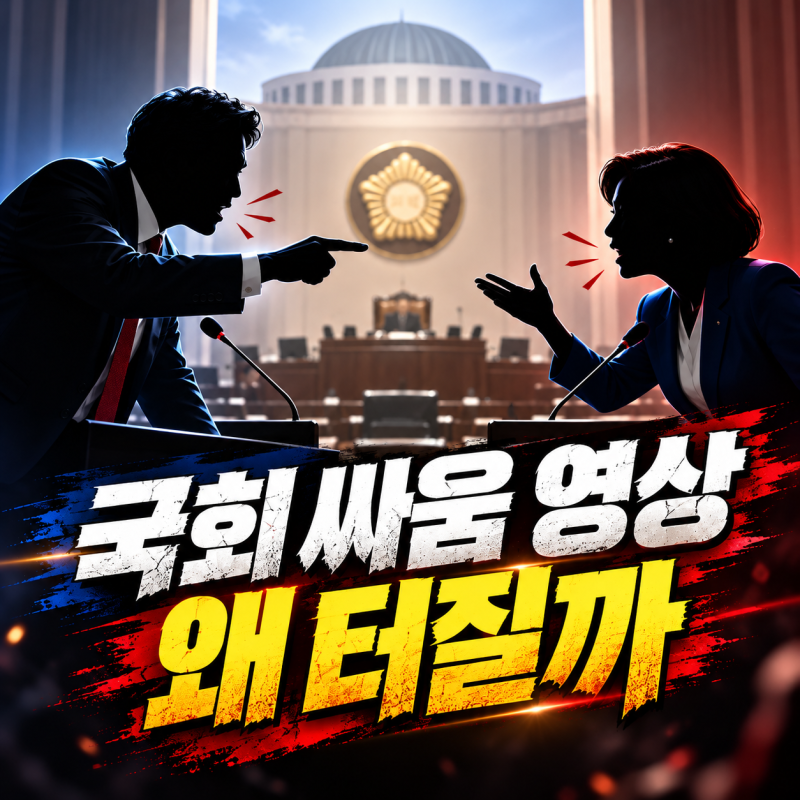 “서영교와 싸우면 조회수가 터진다?” 여의도에 퍼진 국회의원들의 영상 경쟁 진짜일까