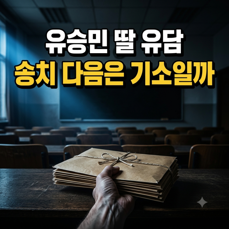 유승민 딸 유담 교수 임용 청탁 의혹, 유승민 업무방해 송치
