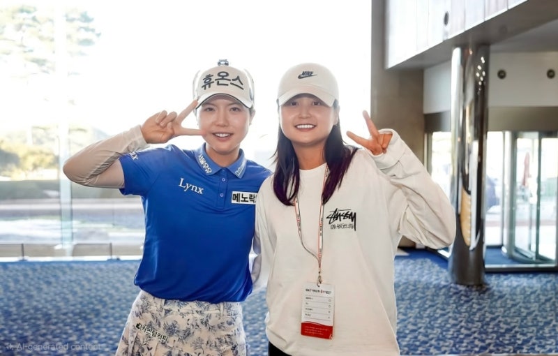 LPGA 상금 105억 최혜진, 123전 124기 이번엔 절친 따라 뷰익 LPGA 상하이 우승 가자 ... 1라운드 단....