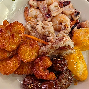광주 수완지구 맛집 쿠우쿠우 골드 광주수완점, 초밥 뷔페 오픈런 후기(가격, 주차, 웨이팅, ....