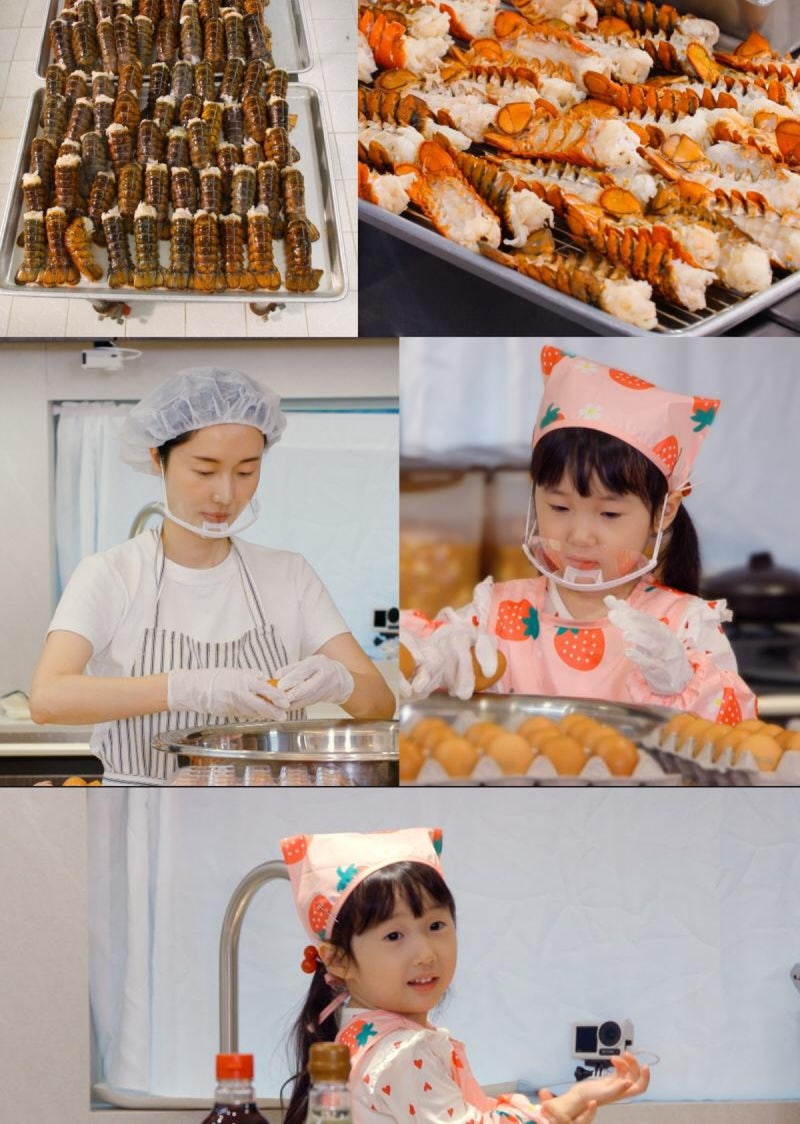 "194억 건물에 병원 차려주더니"…'46세' 이정현, 의사 남편 병원 3주년에 '랍스터 100마리' 쐈다....