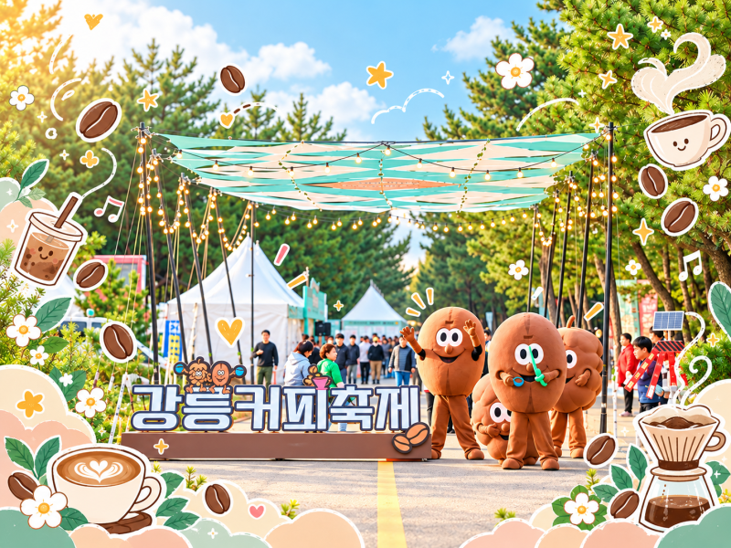 2026 강릉커피축제 커피향 가득한 강릉! 안목해변 커피거리 총정리
