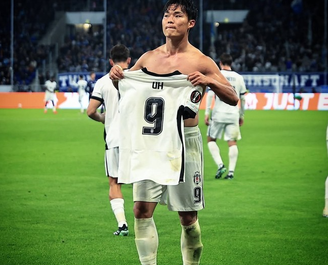 오현규 2골 1도움 혼자서 기록! 베식타스 유로파리그 2연승