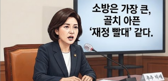 <b>소방</b>관들이 분노한 이유, <b>추미애</b> '재정 빨대' 발언 논란 정리