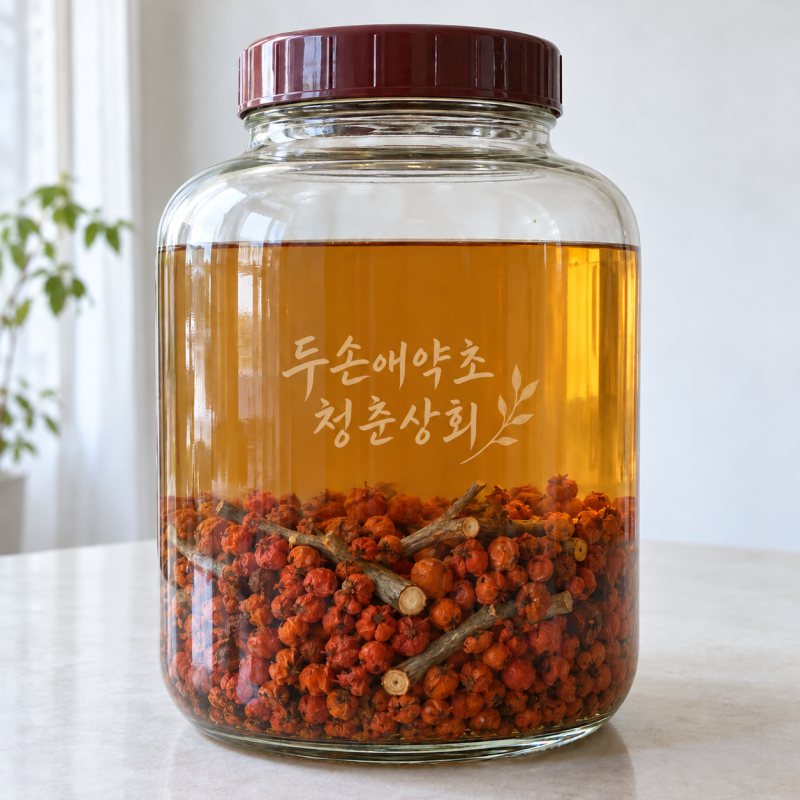 마가목 먹는법｜열매·가지·껍질 원물 차이와 차 끓이기·마가목열매 담금주 활용
