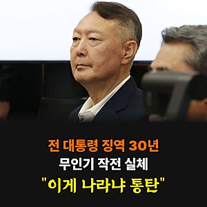 윤석열 전 대통령 징역 30년 항소심 속보: 평양 무인기 작전의 진실