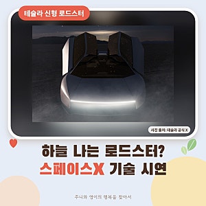 테슬라 로드스터 공개, 하늘을 나는 자동차 진짜? 스페이스X 기술 시연 가격 예약 출시일 제....