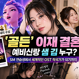‘골든’ 이재 결혼, 예비신랑 샘 김 누구? SM 연습생에서 세계적인 OST 작곡가가 되기까지
