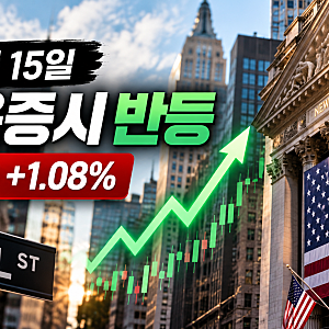 뉴욕증시 상승, 국채금리가 살렸다