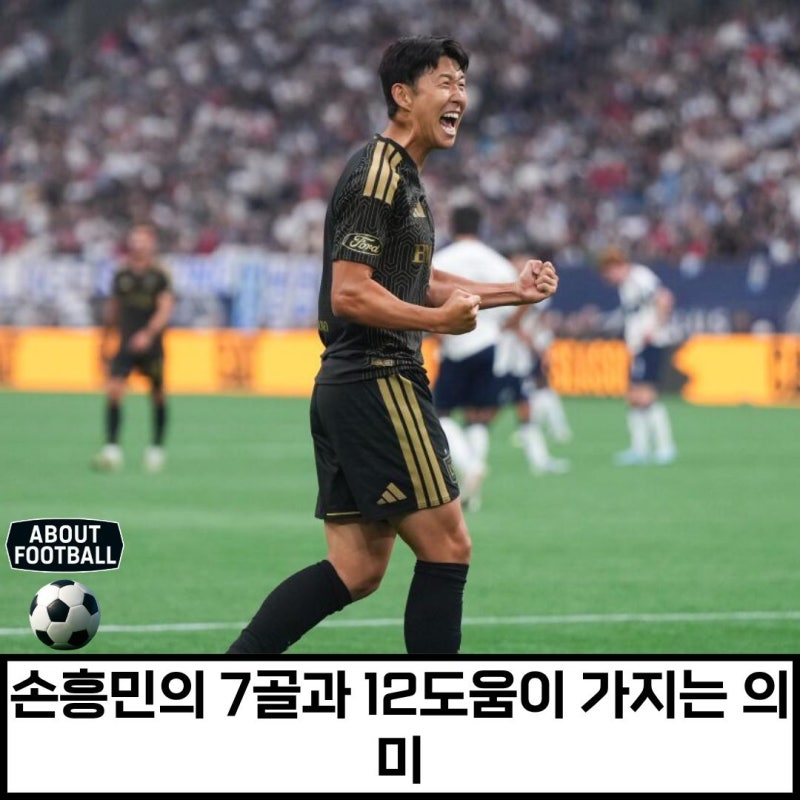 골은 줄었고 도움은 늘었다: 손흥민의 숫자가 말하는 것