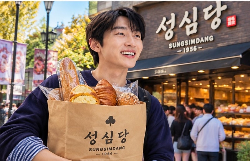 나혼산 서범준, 빵이 얼마나 좋으면 45인승 버스까지? 대전 빵지순례에 진심인 이유
