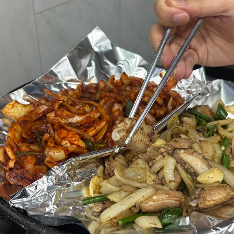 부산 꼼장어 맛집 경북산꼼장어 | 초량 블루리본 꼼장어집