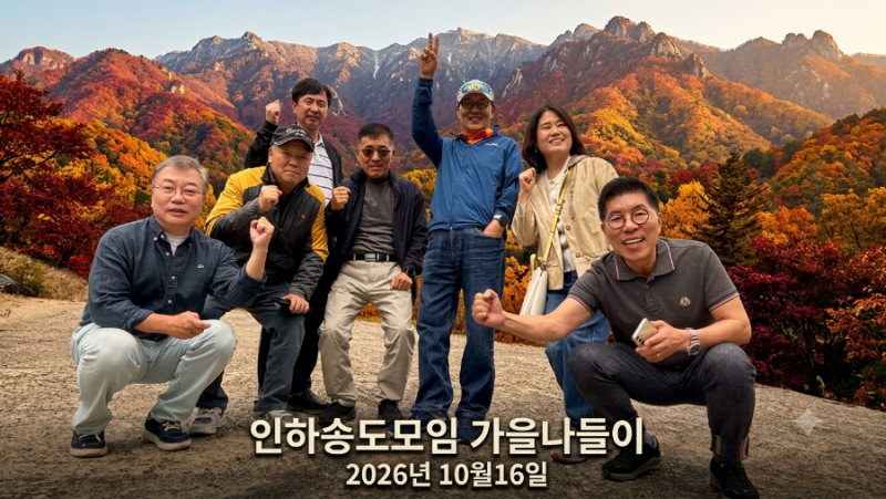 [홍천 비발디 파크 여행] 인하대 송도 모임과 함께한 가을 여행 & 파크골프 라운딩 후기 ⛳