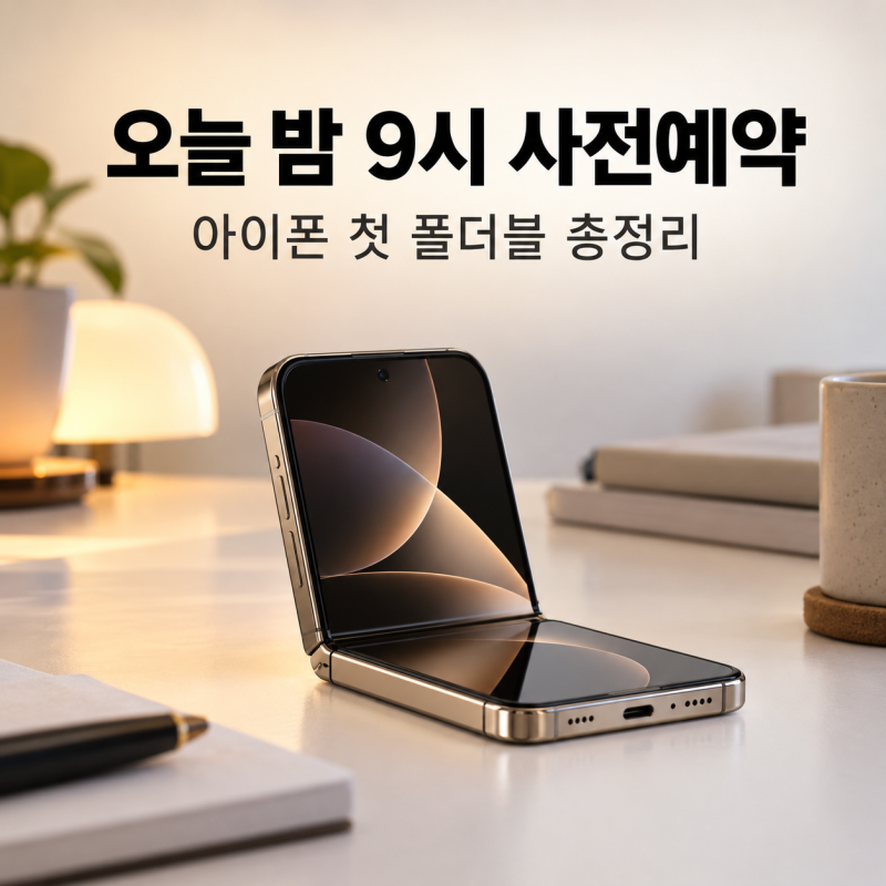 아이폰 듀오 사전예약! 가격·출시일·체크할 5가지