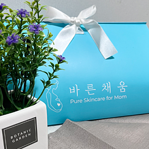 출산 선물 추천, 아기용품 대신 산모를 위한 스킨케어 세트